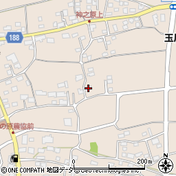 長野県茅野市玉川2234周辺の地図