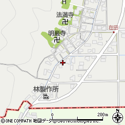 福井県福井市在田町9周辺の地図