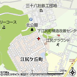 福井県福井市江尻ケ丘町265周辺の地図