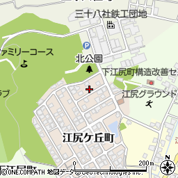 福井県福井市江尻ケ丘町271周辺の地図