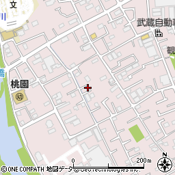 埼玉県春日部市小渕1217周辺の地図