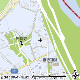 埼玉県春日部市西金野井894周辺の地図