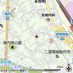 長野県茅野市ちの横内3116-3周辺の地図