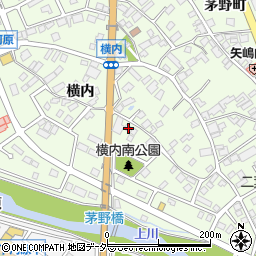 長野県茅野市ちの横内2954周辺の地図