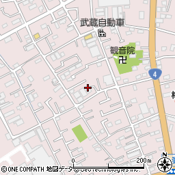 埼玉県春日部市小渕1644周辺の地図