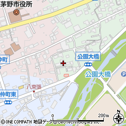 長野日報茅野中央専売所周辺の地図