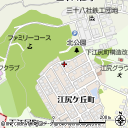 福井県福井市江尻ケ丘町276周辺の地図
