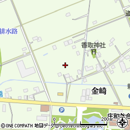 埼玉県春日部市金崎66周辺の地図