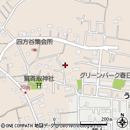 埼玉県春日部市内牧4877周辺の地図