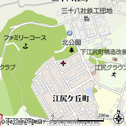 福井県福井市江尻ケ丘町277周辺の地図