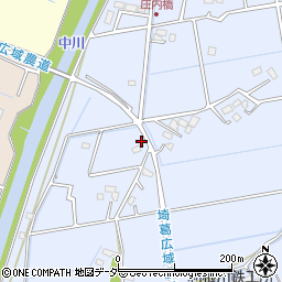 埼玉県春日部市上柳560周辺の地図