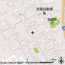 埼玉県春日部市小渕1937周辺の地図
