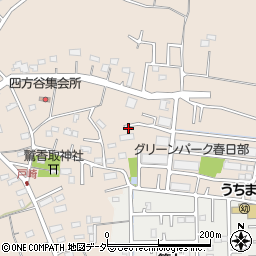 埼玉県春日部市内牧5050周辺の地図