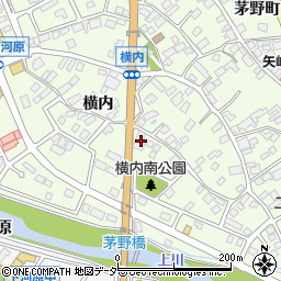 長野県茅野市ちの横内2953周辺の地図