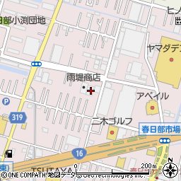 埼玉県春日部市小渕272周辺の地図
