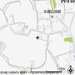 茨城県常総市内守谷町3299周辺の地図