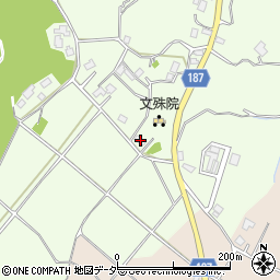 茨城県潮来市大賀628周辺の地図
