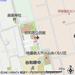 茨城県つくばみらい市古川1025周辺の地図