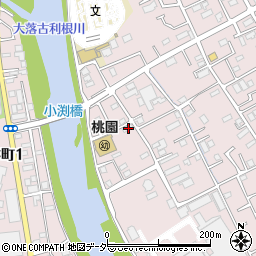 埼玉県春日部市小渕2059周辺の地図