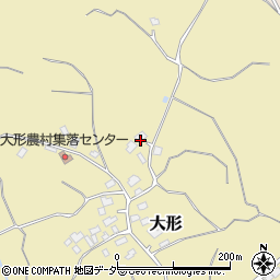 茨城県稲敷郡阿見町大形1195周辺の地図