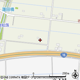 埼玉県春日部市不動院野989周辺の地図