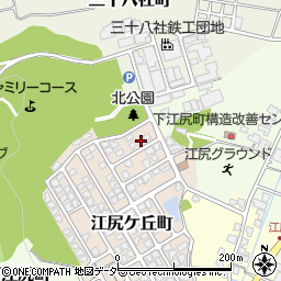 福井県福井市江尻ケ丘町270周辺の地図
