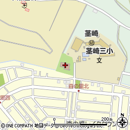 茨城県つくば市小茎1793周辺の地図