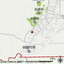 福井県福井市在田町44-5周辺の地図