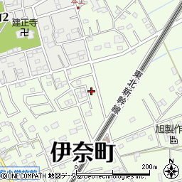 埼玉県北足立郡伊奈町小室7589-6周辺の地図