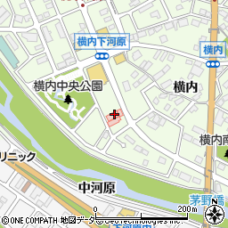 長野県茅野市ちの横内2808周辺の地図