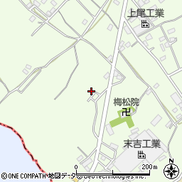 埼玉県北足立郡伊奈町小室10729周辺の地図