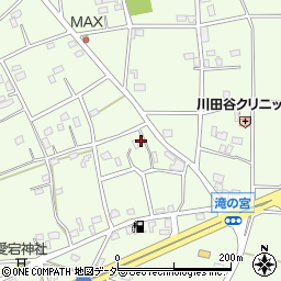 埼玉県桶川市川田谷3485周辺の地図