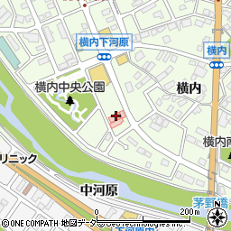 医療法人こまくさ会池田医院周辺の地図