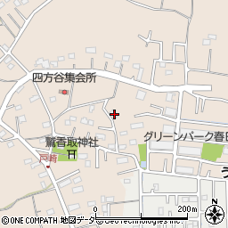 埼玉県春日部市内牧4873周辺の地図
