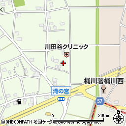 埼玉県桶川市川田谷3562周辺の地図