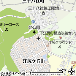 福井県福井市江尻ケ丘町269周辺の地図