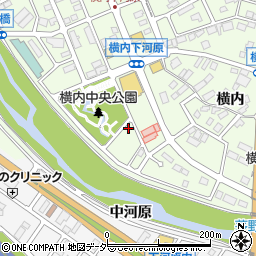 長野県茅野市ちの横内2809周辺の地図
