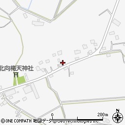 茨城県常総市内守谷町2453周辺の地図