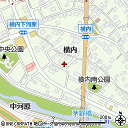 長野県茅野市ちの横内2862周辺の地図