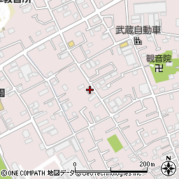 埼玉県春日部市小渕1952周辺の地図