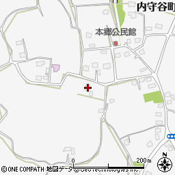 茨城県常総市内守谷町3306周辺の地図