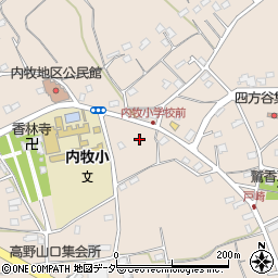 埼玉県春日部市内牧2431周辺の地図
