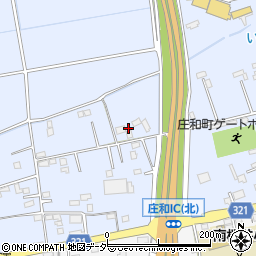 埼玉県春日部市上柳136周辺の地図