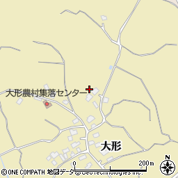 茨城県稲敷郡阿見町大形1228周辺の地図