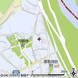 埼玉県春日部市西金野井896周辺の地図