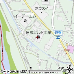 日成ビルド工業周辺の地図