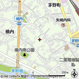 長野県茅野市ちの横内3126周辺の地図
