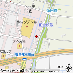 埼玉県春日部市小渕303周辺の地図
