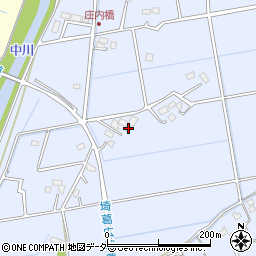 埼玉県春日部市上柳636周辺の地図
