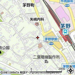 長野県茅野市ちの横内3108周辺の地図